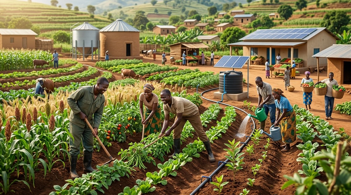 Building Resilient Food Systems to End Global Hunger