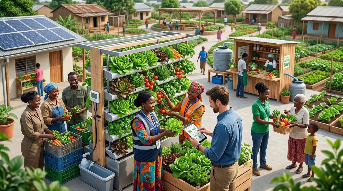 Innovative Strategies to Combat Hunger in Vulnerable Communities