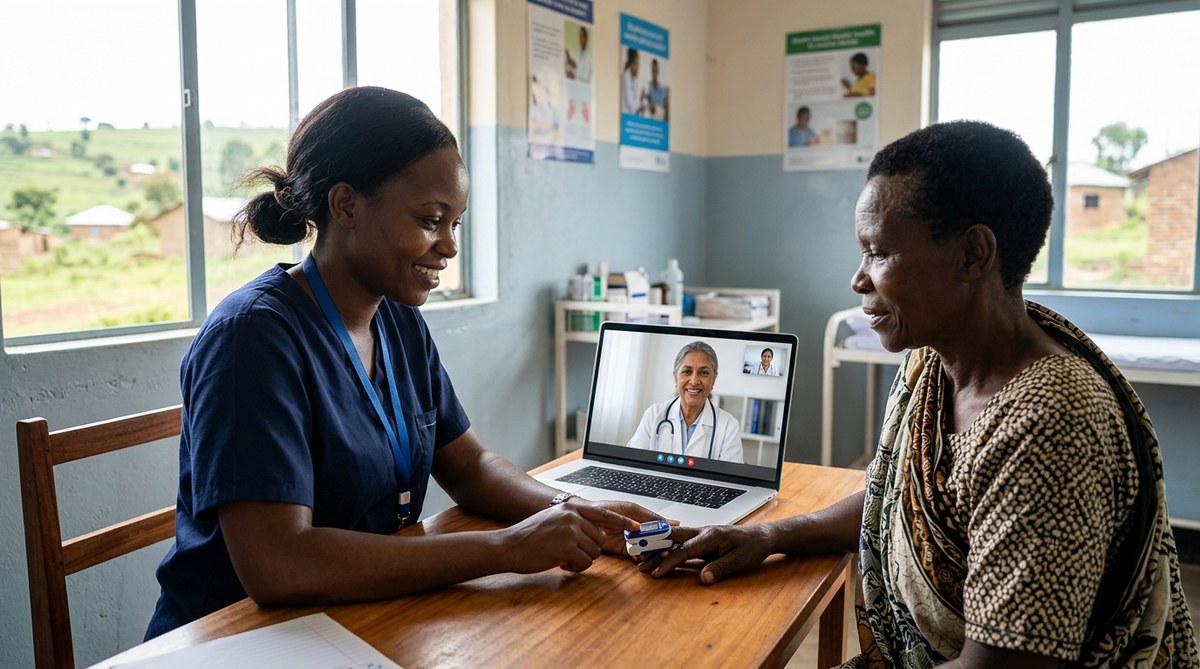 Bridging Healthcare Gaps in Underserved Communities with Telemedicine Solutions