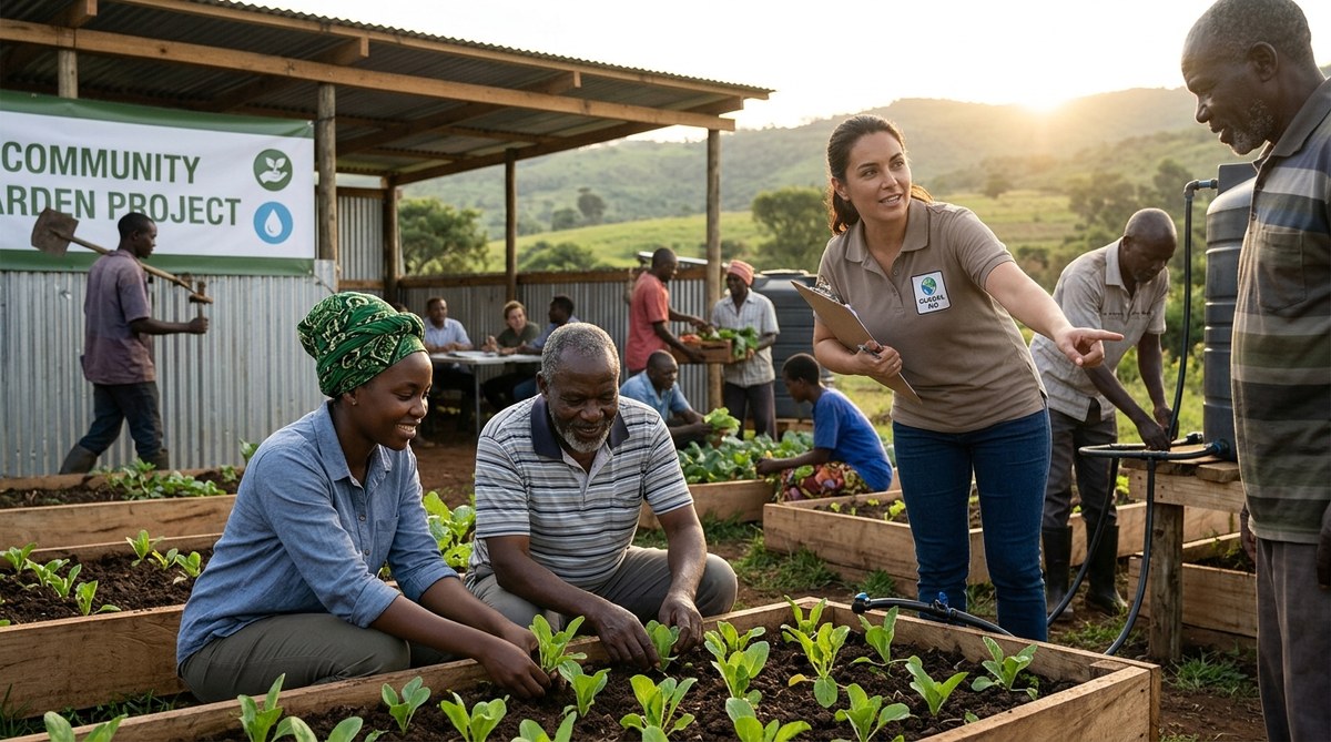 Empowering Communities Through Effective Global Aid Programs