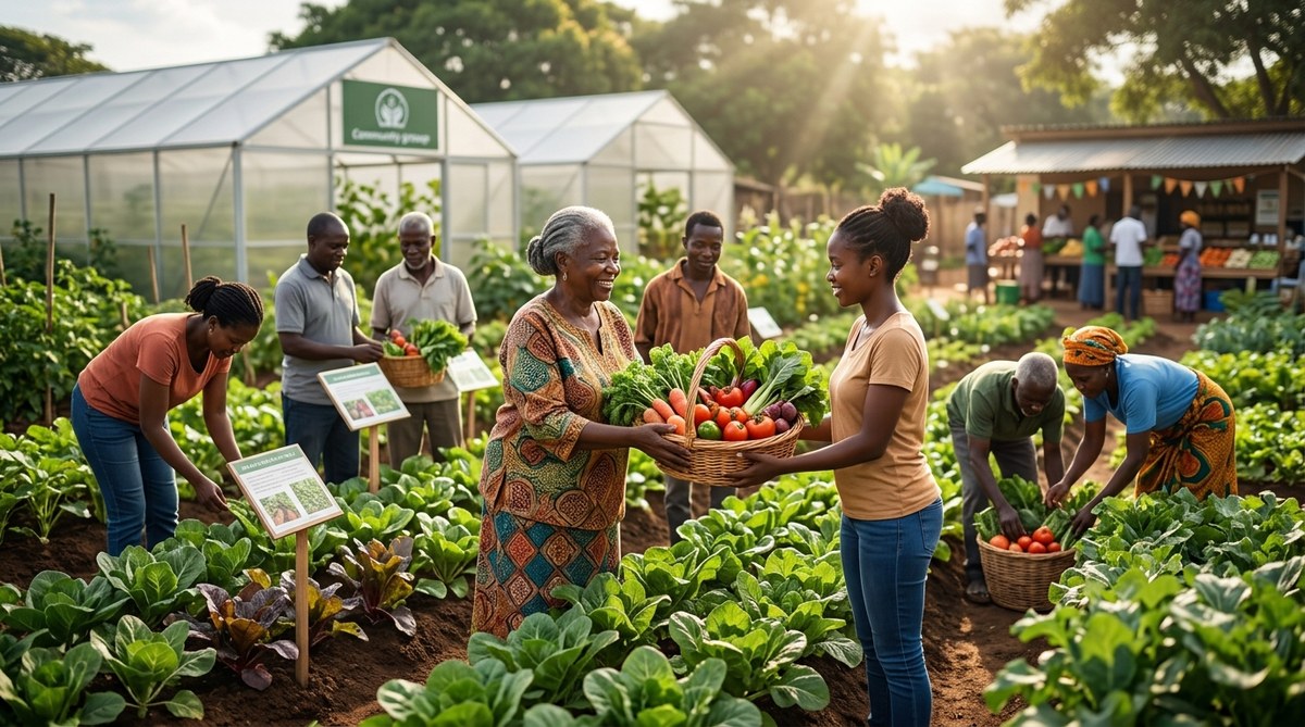 Empowering Local Food Initiatives to End Hunger Worldwide