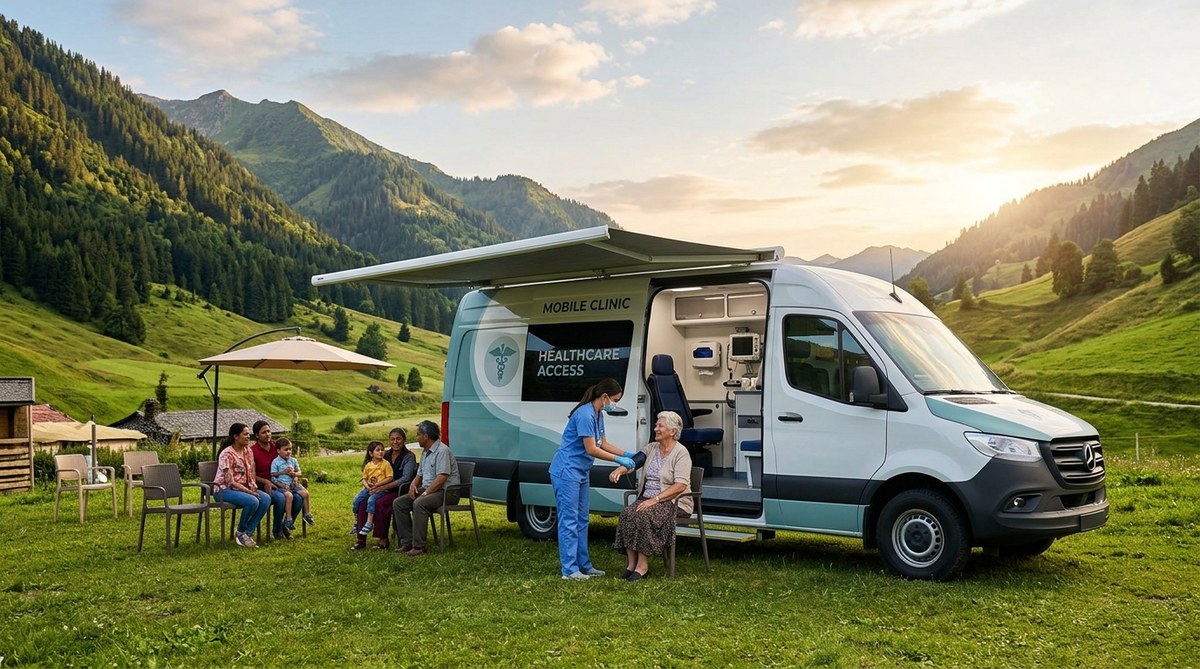 Expanding Healthcare Access in Remote Communities Through Mobile Clinics