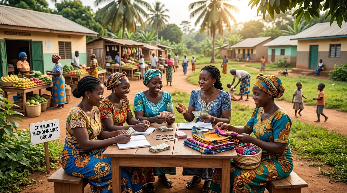 How Community-Driven Microfinance Initiatives Are Transforming Poverty Reduction