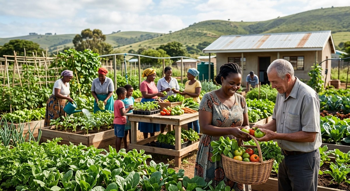 How Community-Led Food Security Programs Are Transforming Lives Worldwide