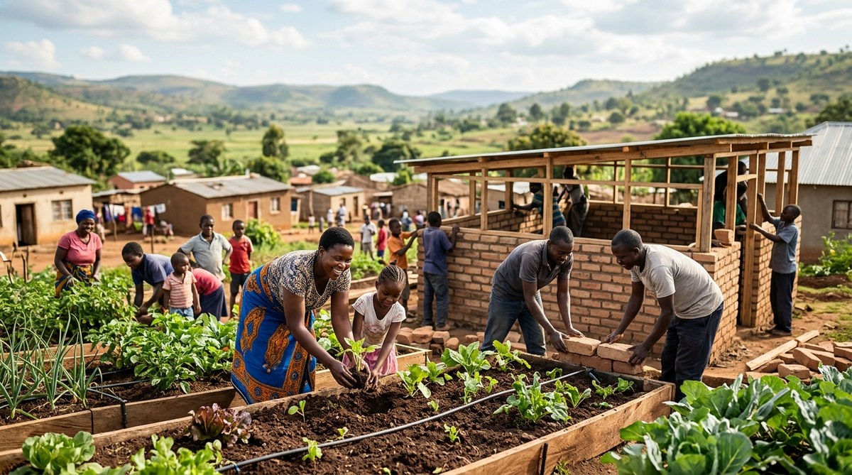 How Community-Led Projects Transform Social Impact in Vulnerable Regions