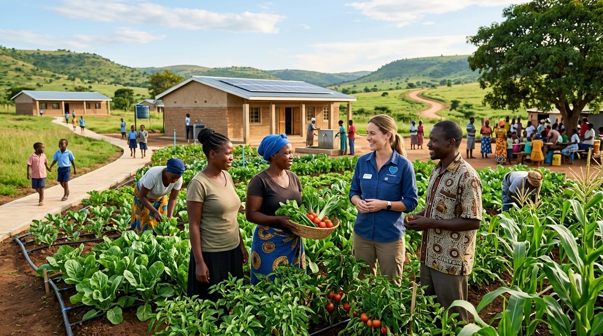 How Global Aid Initiatives Are Transforming Poverty Reduction Efforts