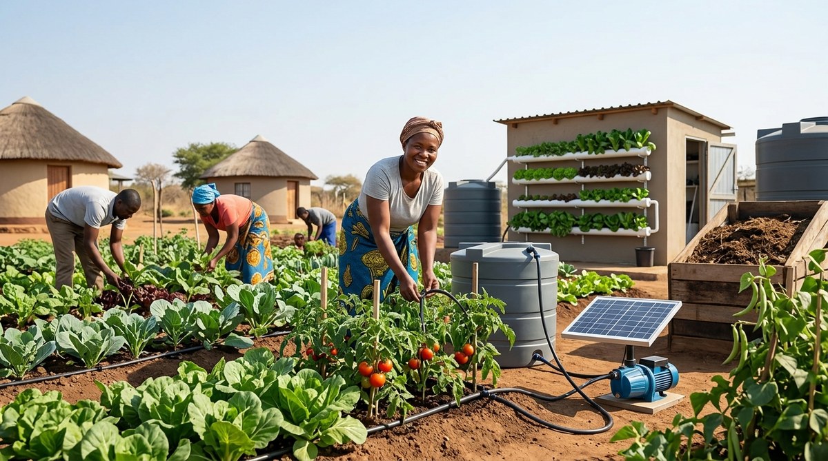 Innovative Strategies to Boost Food Security in Vulnerable Communities