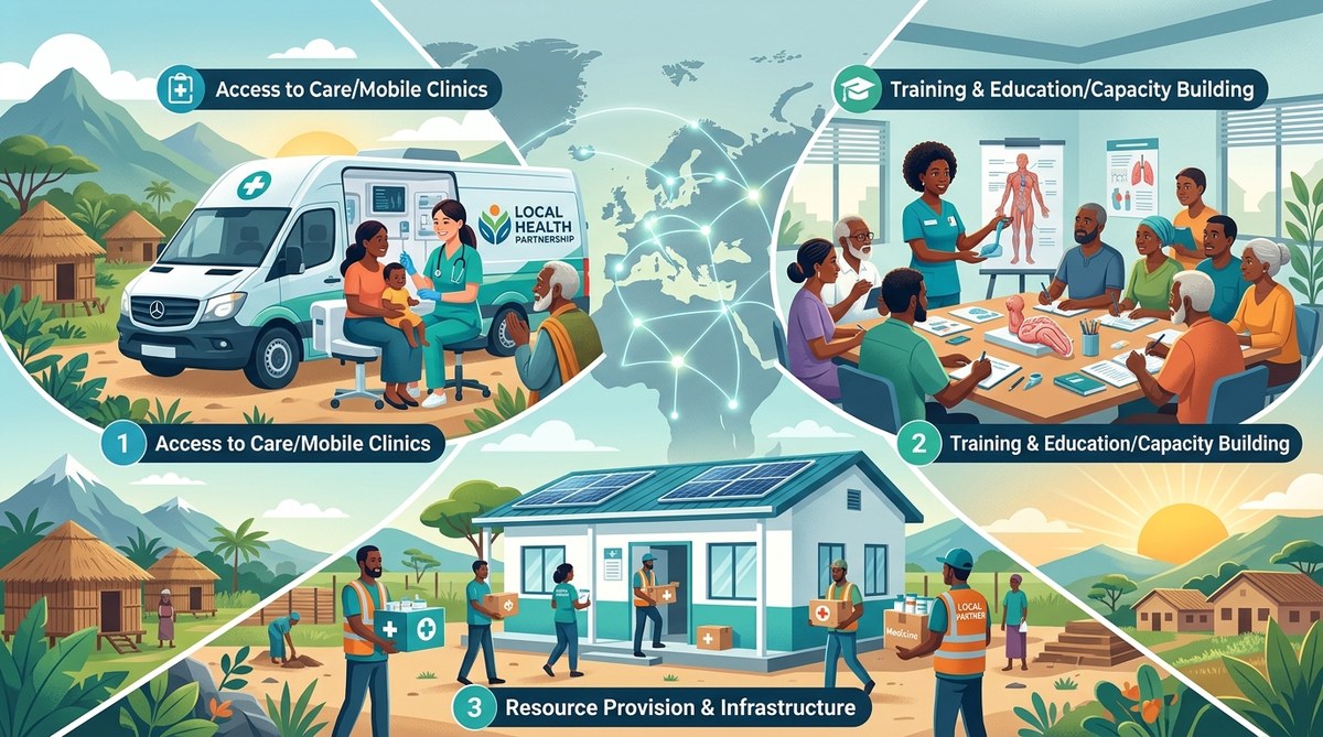 3 Ways Local Partnerships Are Closing Healthcare Gaps Worldwide