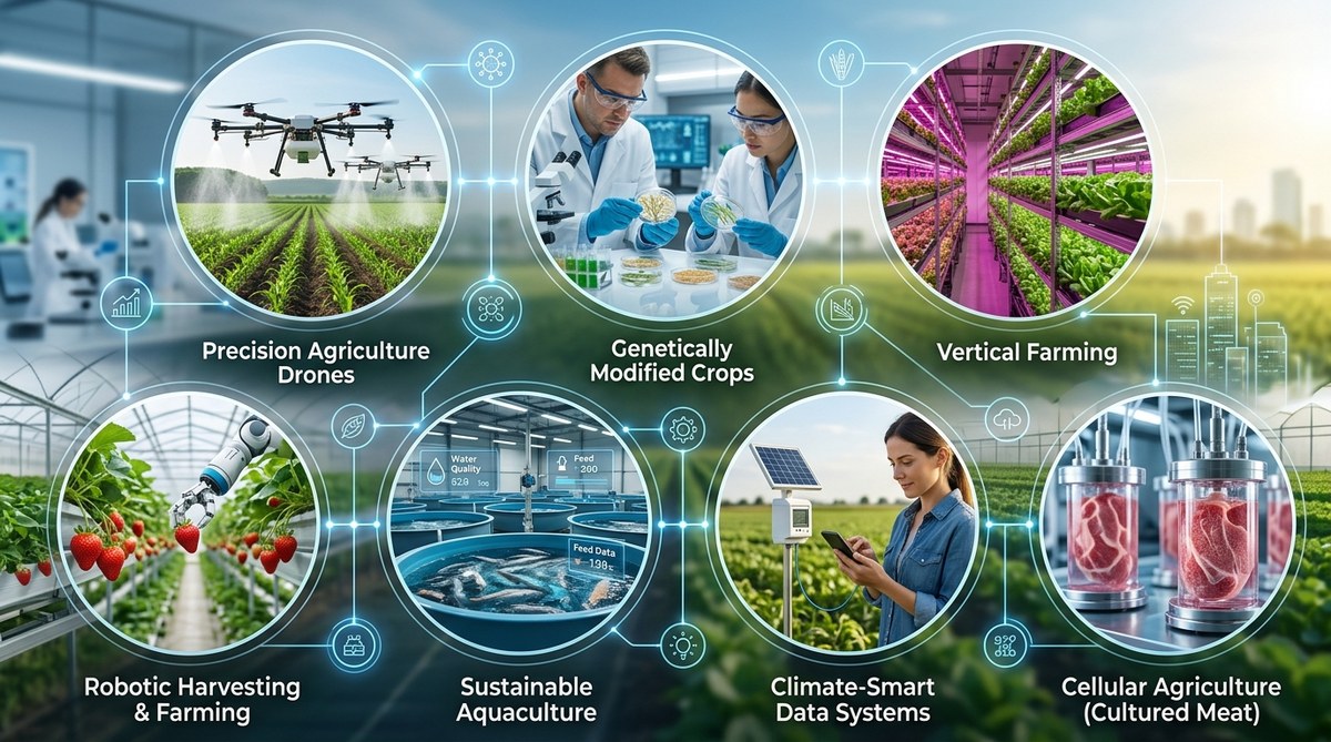 7 Breakthrough Technologies Revolutionizing Food Security in 2026