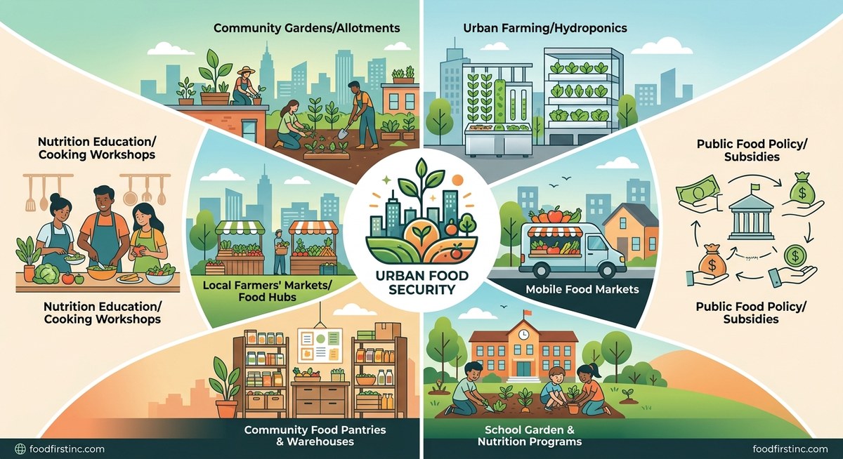 8 Proven Strategies to Strengthen Food Security in Urban Communities