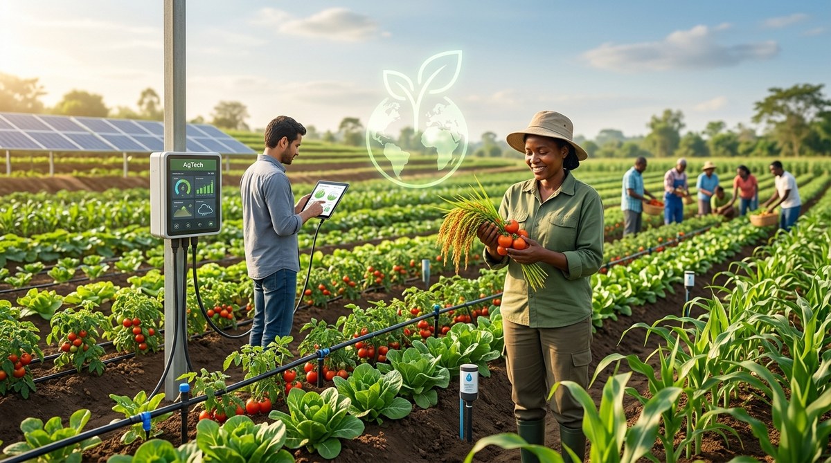 Can Climate-Smart Farming Solve World Hunger by 2026?