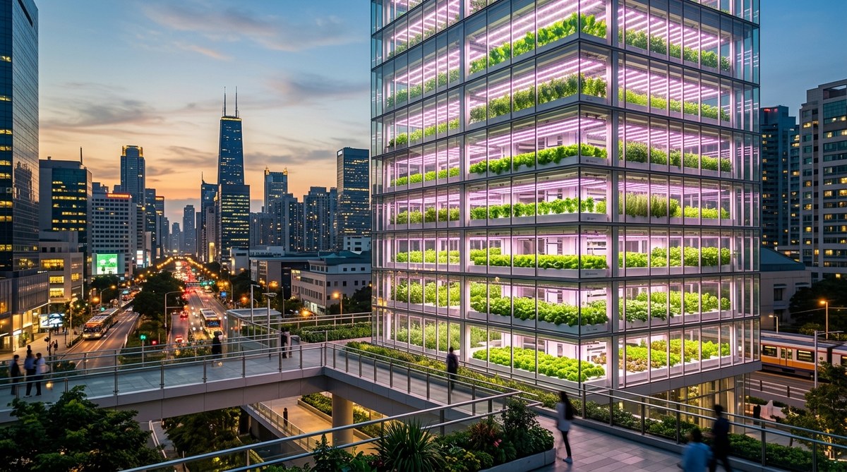Can Vertical Farming End Hunger in Cities by 2026?