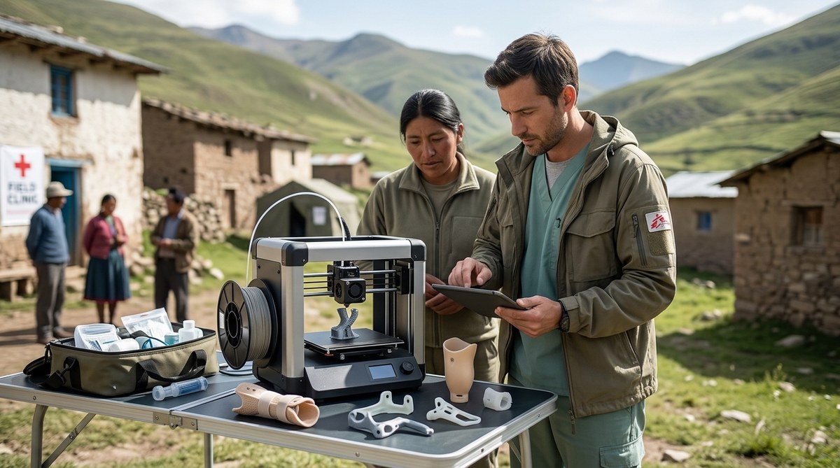 How 3D-Printed Medical Devices Are Improving Emergency Care in Remote Areas