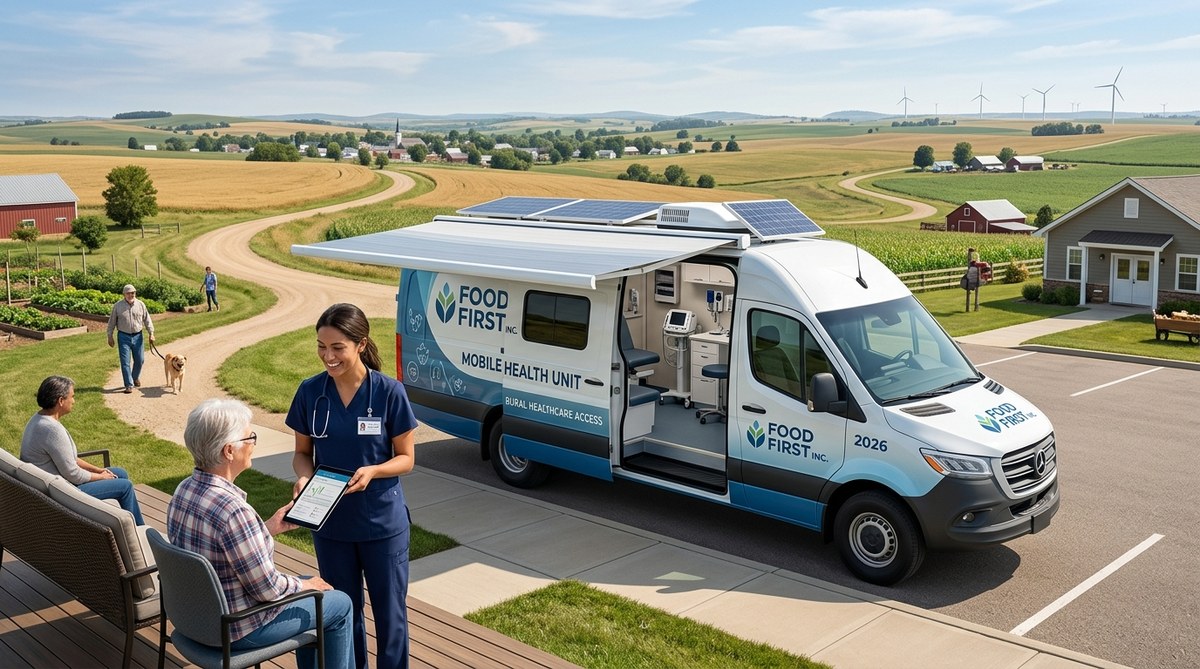 How Mobile Health Units Are Improving Healthcare Access for Rural America in 2026