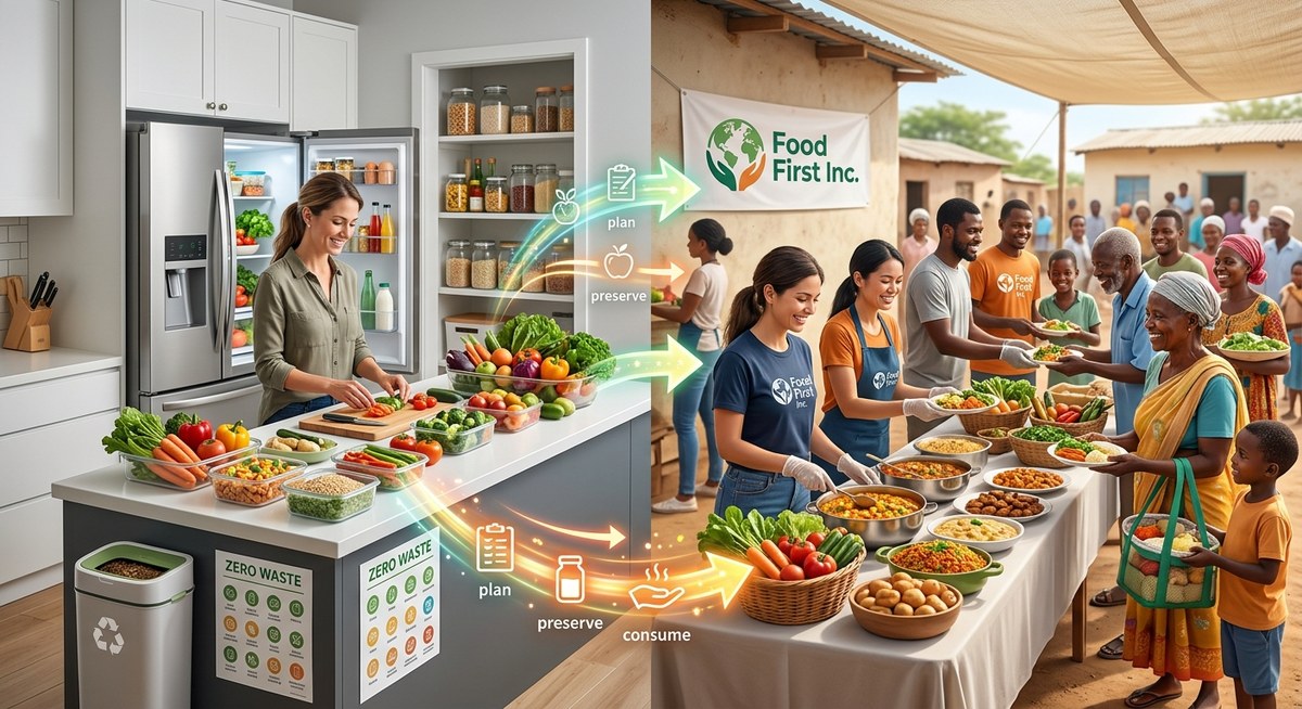 How to Reduce Food Waste and Feed Millions: A Practical Guide