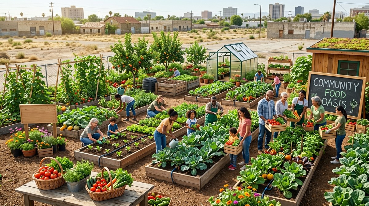 How to Turn Food Deserts into Food Oases: A Step-by-Step Guide