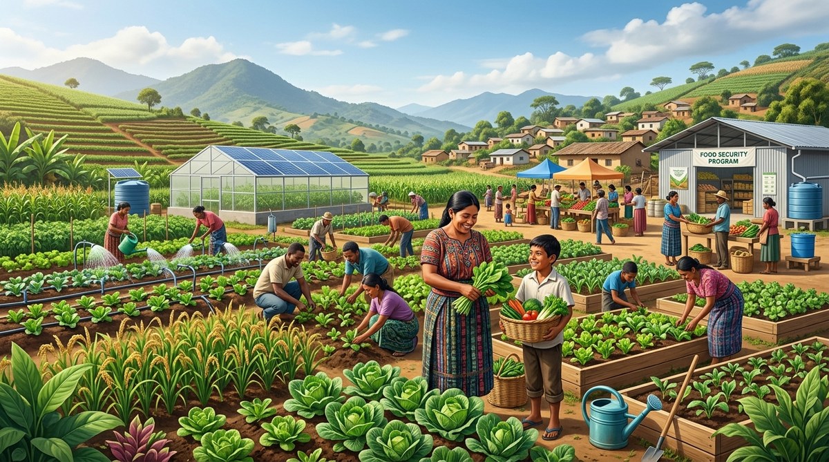 Top Strategies for Ensuring Food Security in Vulnerable Communities by 2026