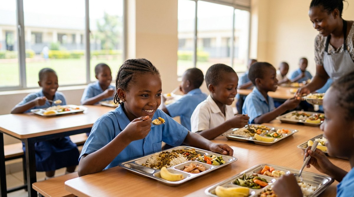 Why School Meal Programs Are Essential for Breaking the Cycle of Poverty