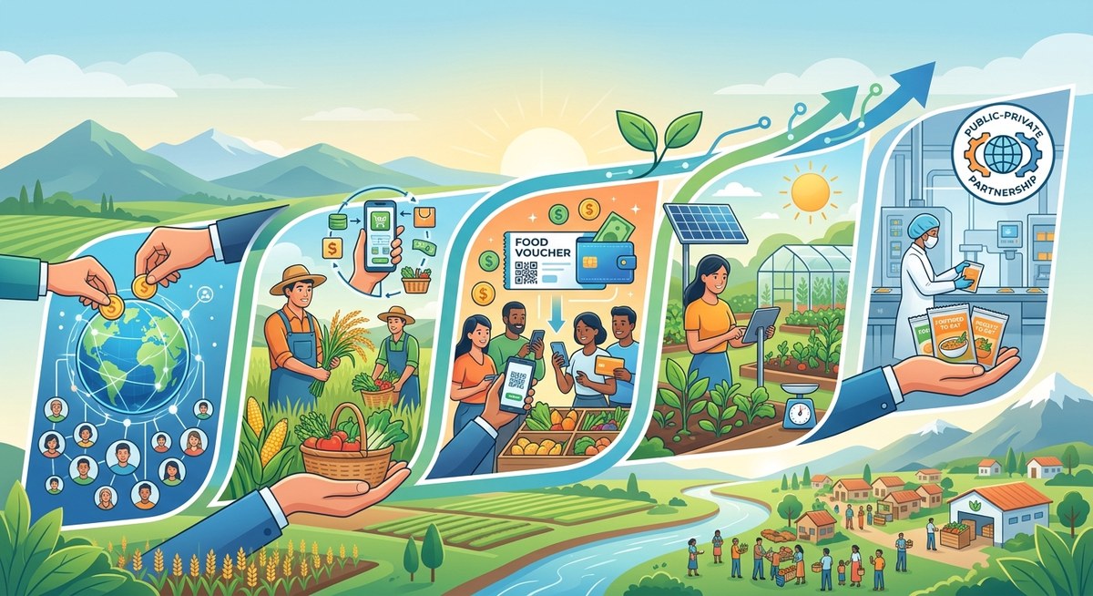 5 Innovative Funding Models That Are Revolutionizing Food Aid