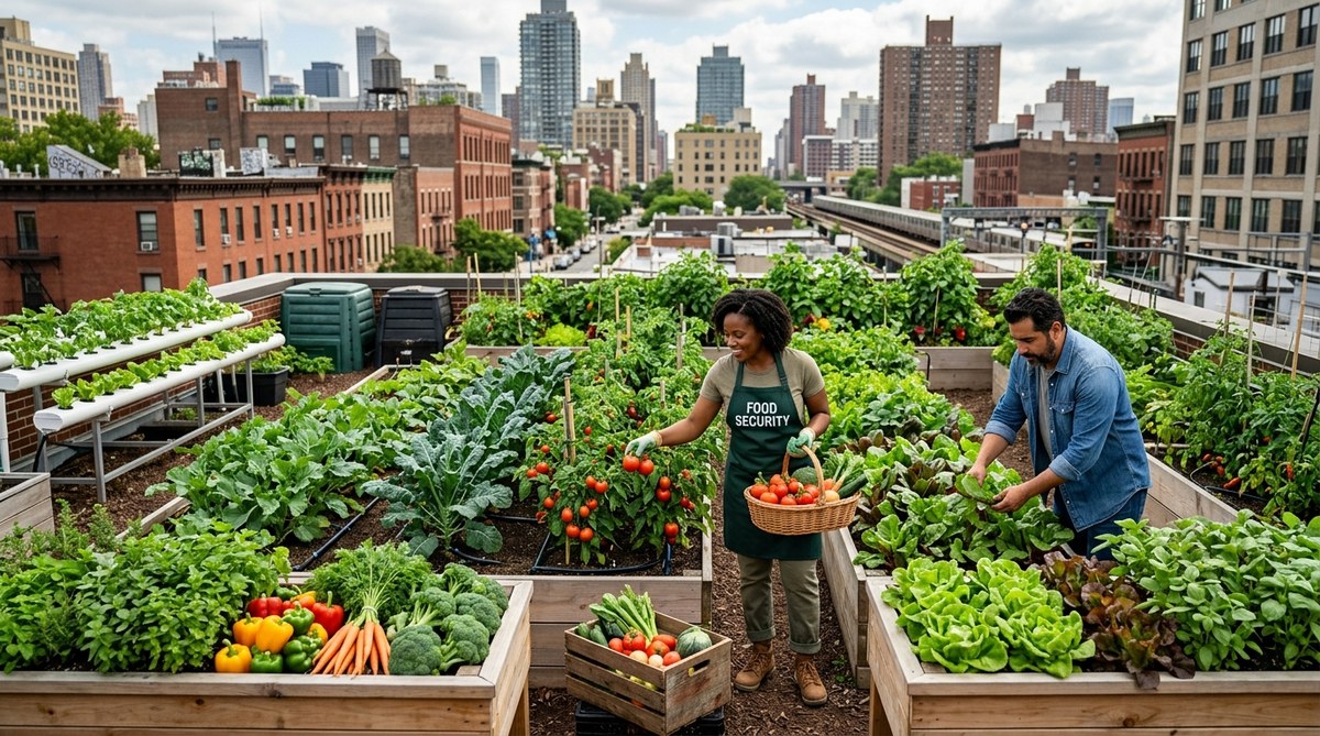 Can Urban Agriculture Solve the Food Desert Crisis?
