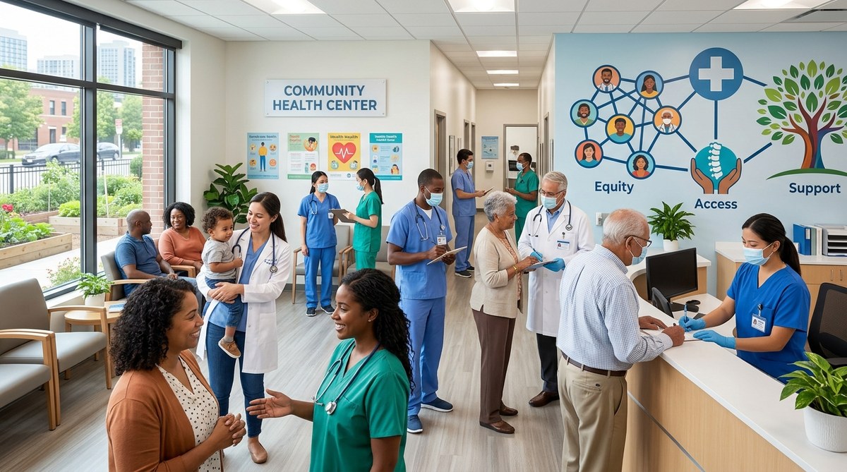 Community Health Centers Are the Backbone of Equitable Healthcare Access