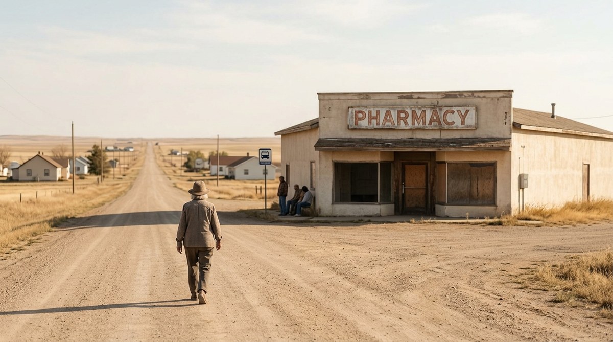 How Pharmacy Deserts Are Driving Health Inequity in Rural Towns