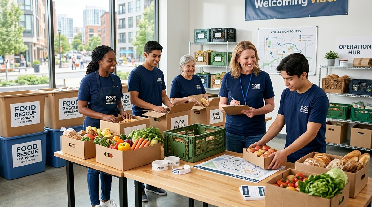 How to Start a Food Rescue Program in Your City