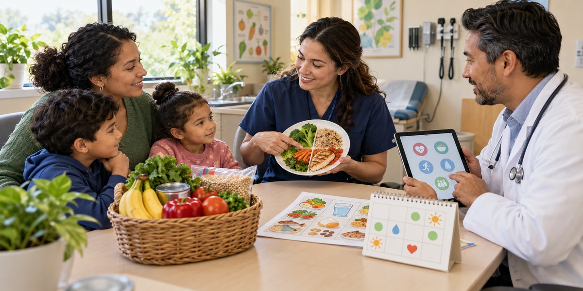 5 Ways to Integrate Nutrition Counseling into Primary Care for Low-Income Families