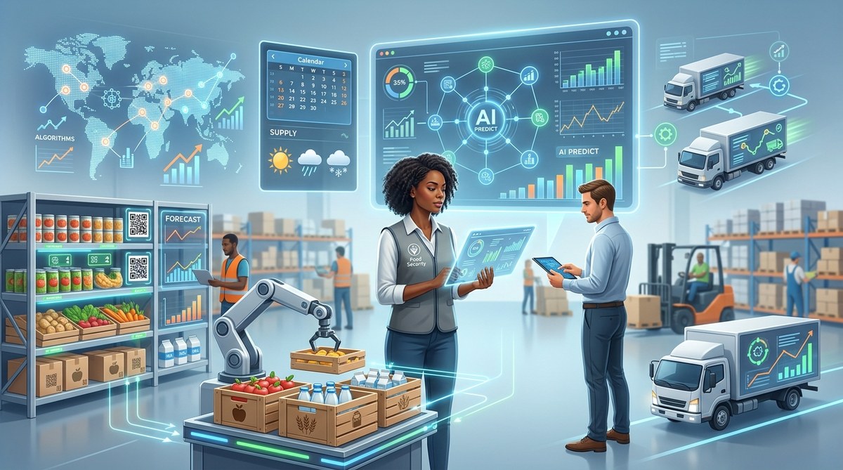 7 Ways Food Banks Are Using AI to Predict Supply Shortages Before They Happen