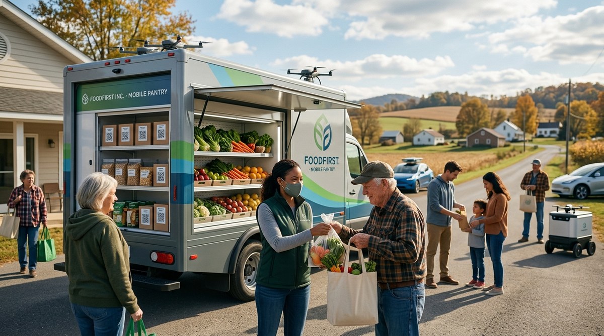 How Mobile Food Pantries Are Reaching Rural Communities in 2026