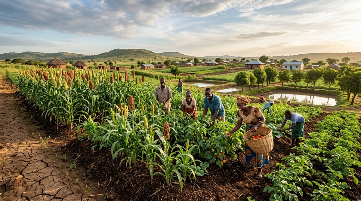 How Regenerative Agriculture Is Restoring Soil and Feeding Drought-Prone Communities