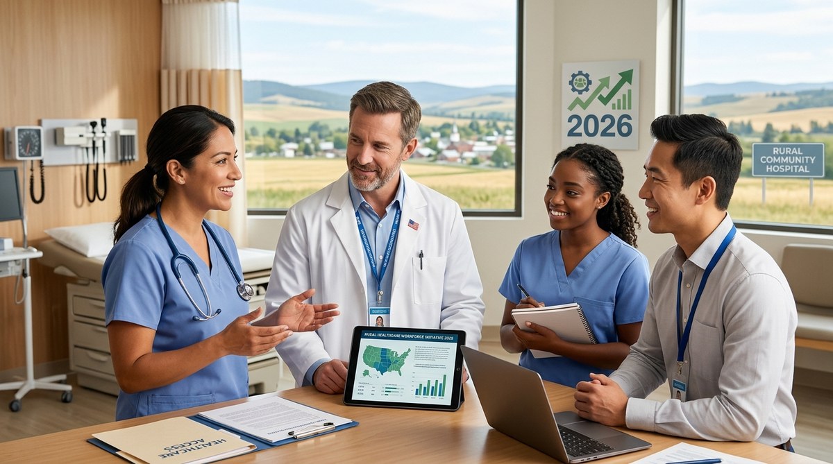 How to Build a Sustainable Healthcare Workforce in Rural America by 2026