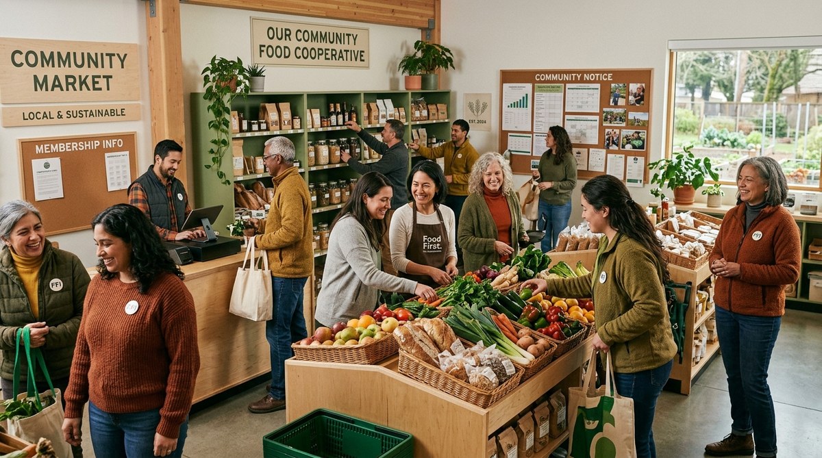 How to Launch a Community Food Cooperative That Actually Lasts