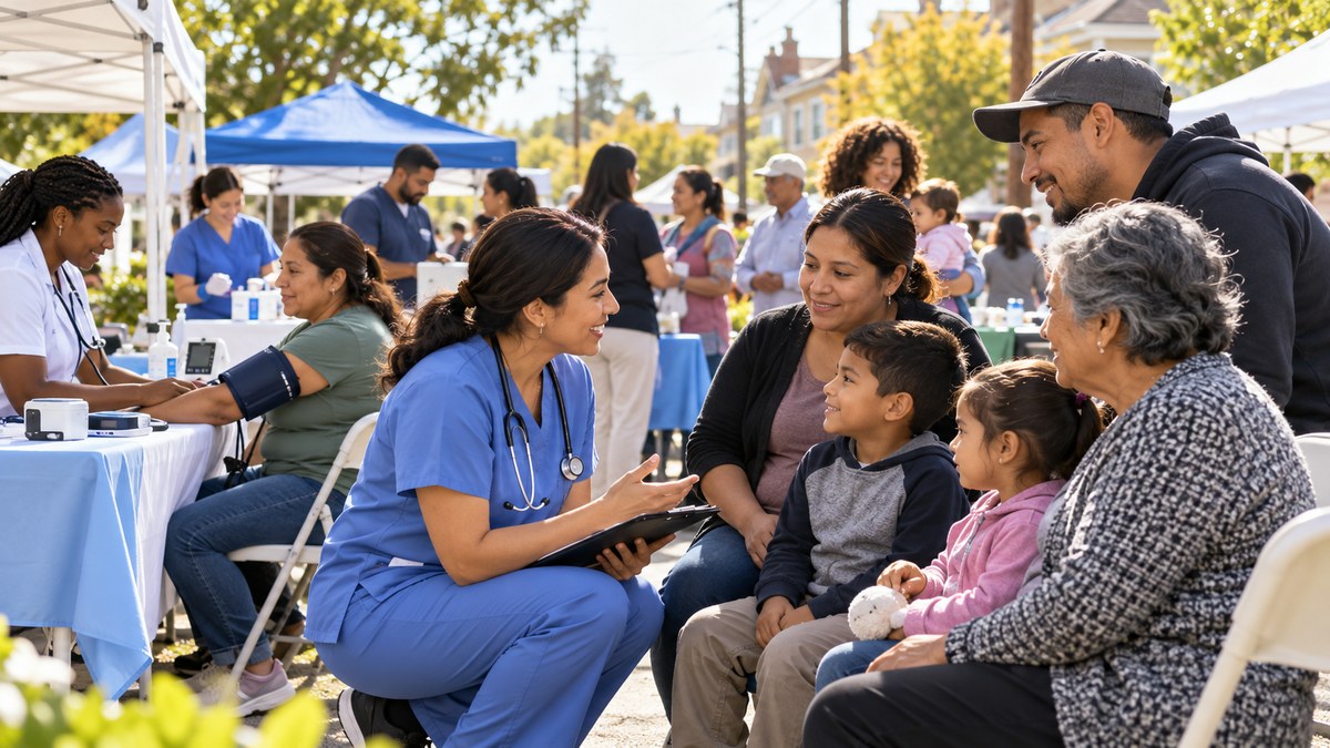 Why Community Health Fairs Are the Most Effective Way to Reach Uninsured Families in 2026