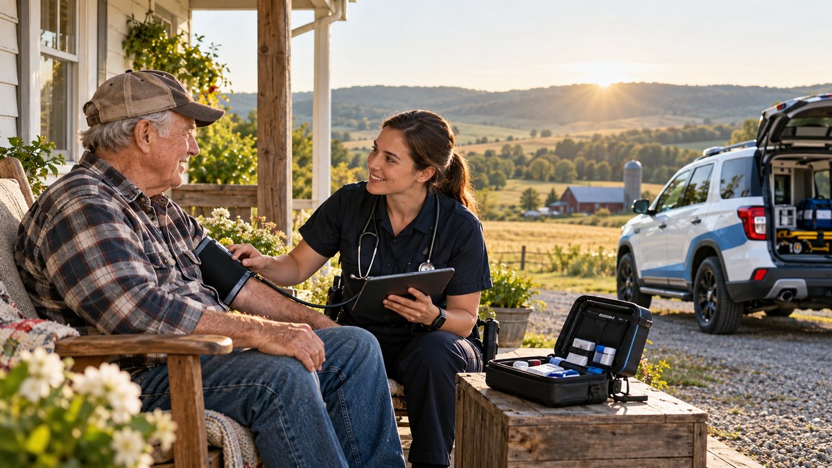 Why Community Paramedicine Is the Next Big Step for Rural Healthcare in 2026
