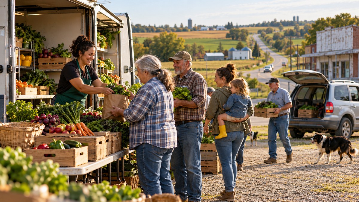 Why SNAP Benefits Alone Won't Solve Rural Food Deserts—and What Will